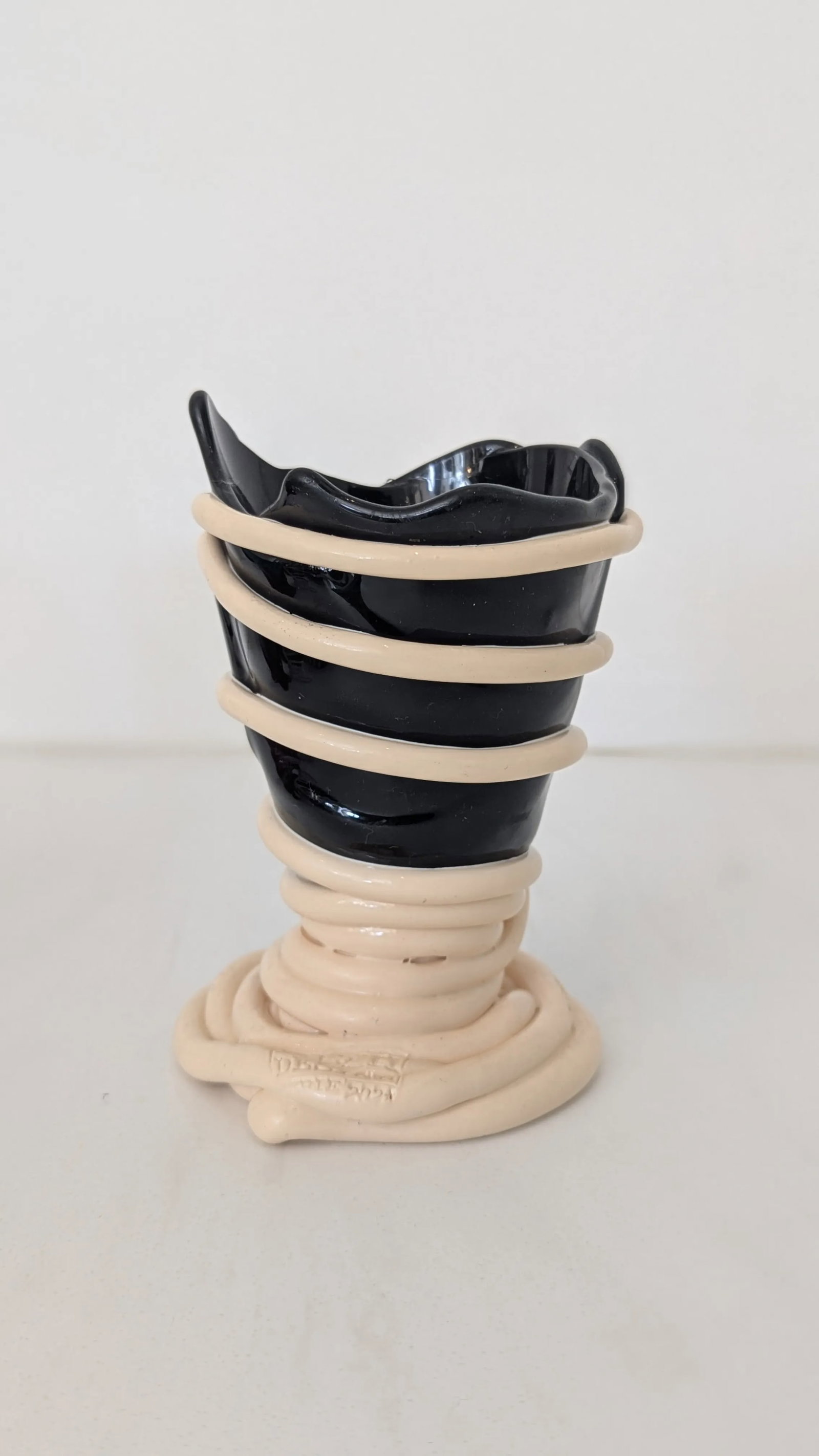Gaetano Pesce Resin Vessels - Set of 3 Postmodern Sculpture - 6