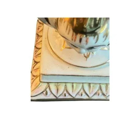 Vintage Italian Decorative Urns- Set of 2 - 11