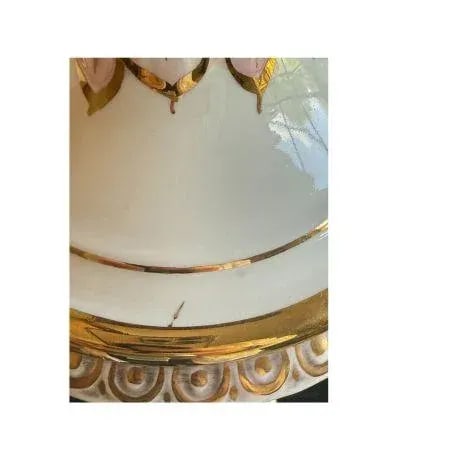 Vintage Italian Decorative Urns- Set of 2 - 12
