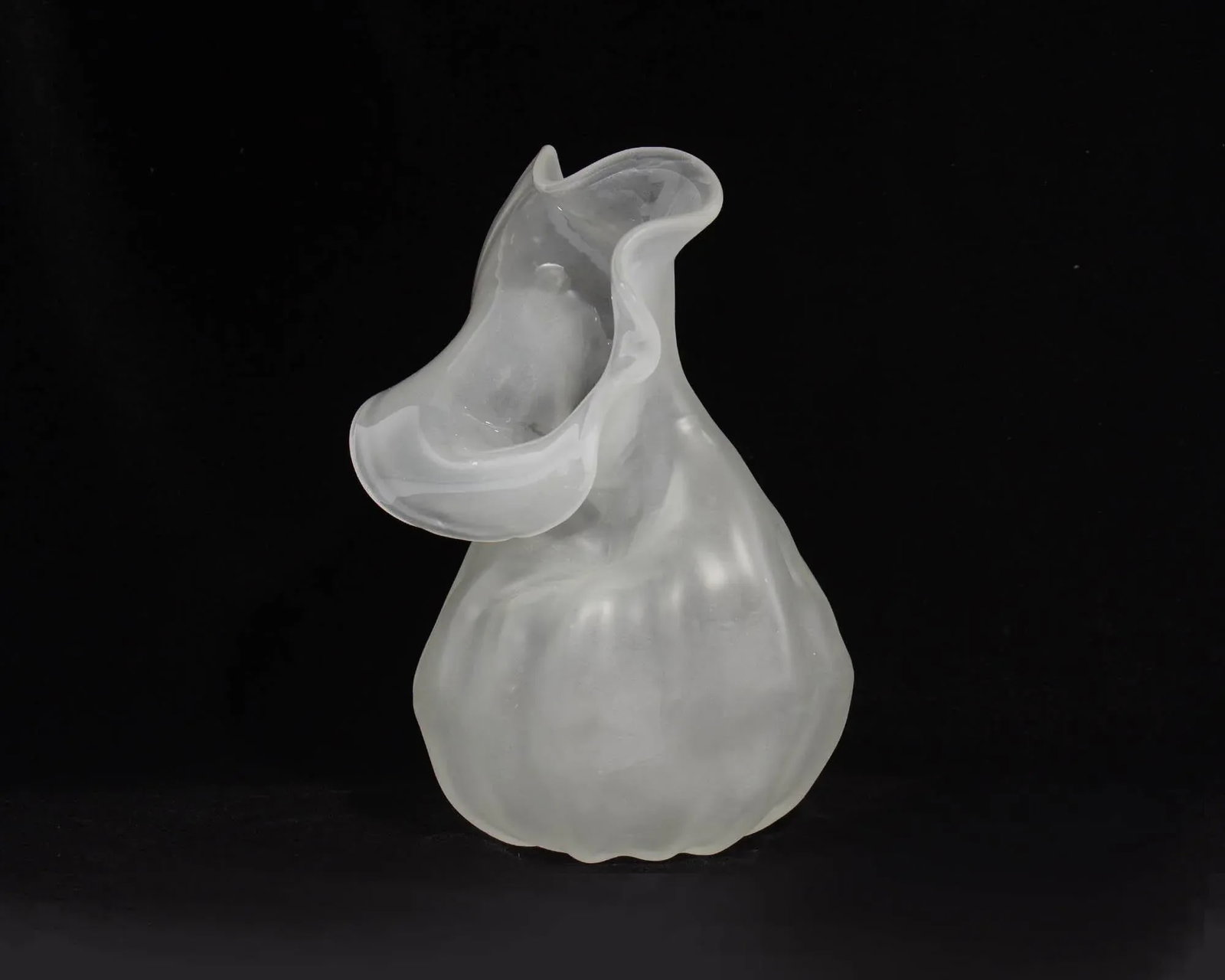 2007 Art Glass Vase Signed by Nikolas Weinstein - 2