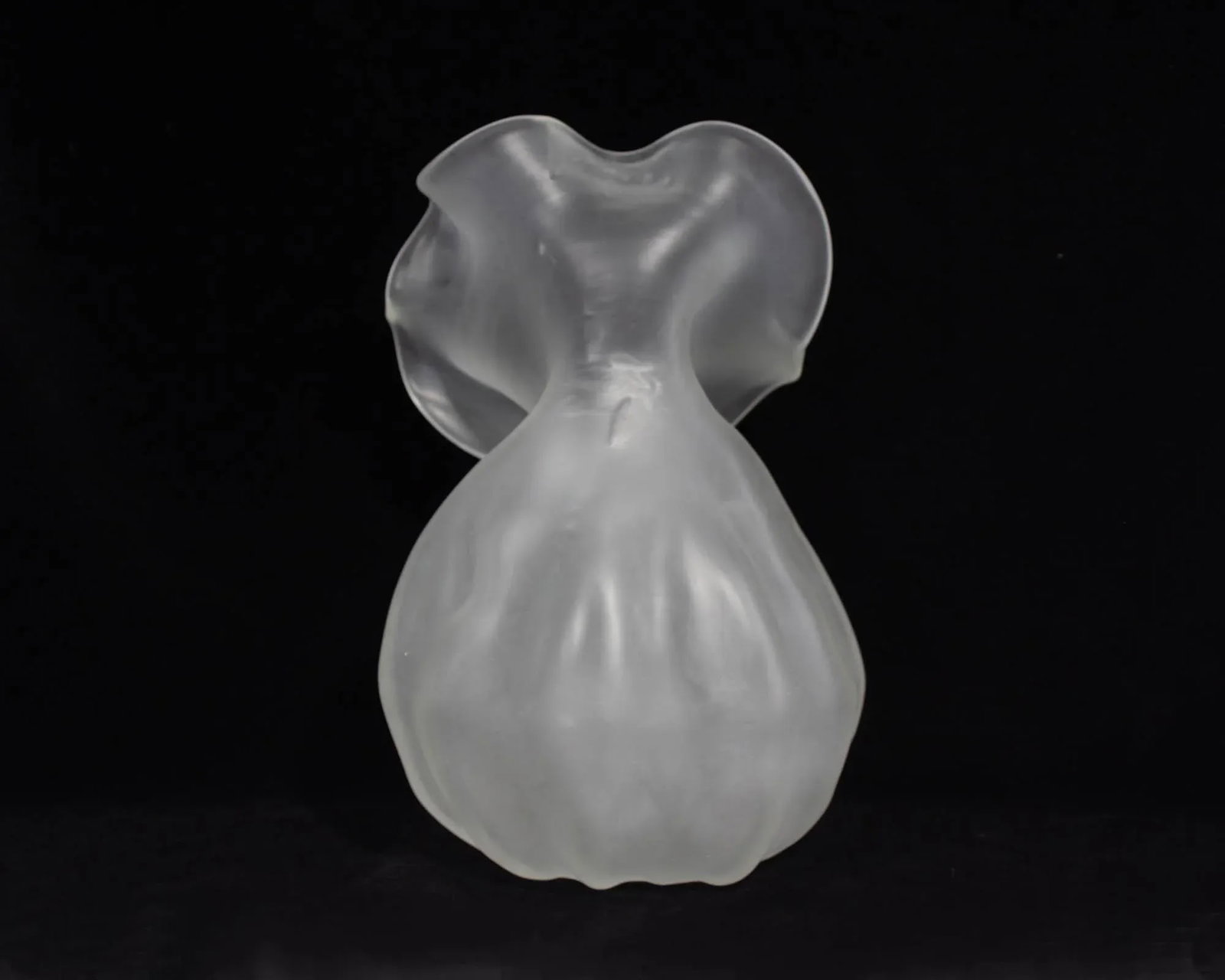 2007 Art Glass Vase Signed by Nikolas Weinstein - 3