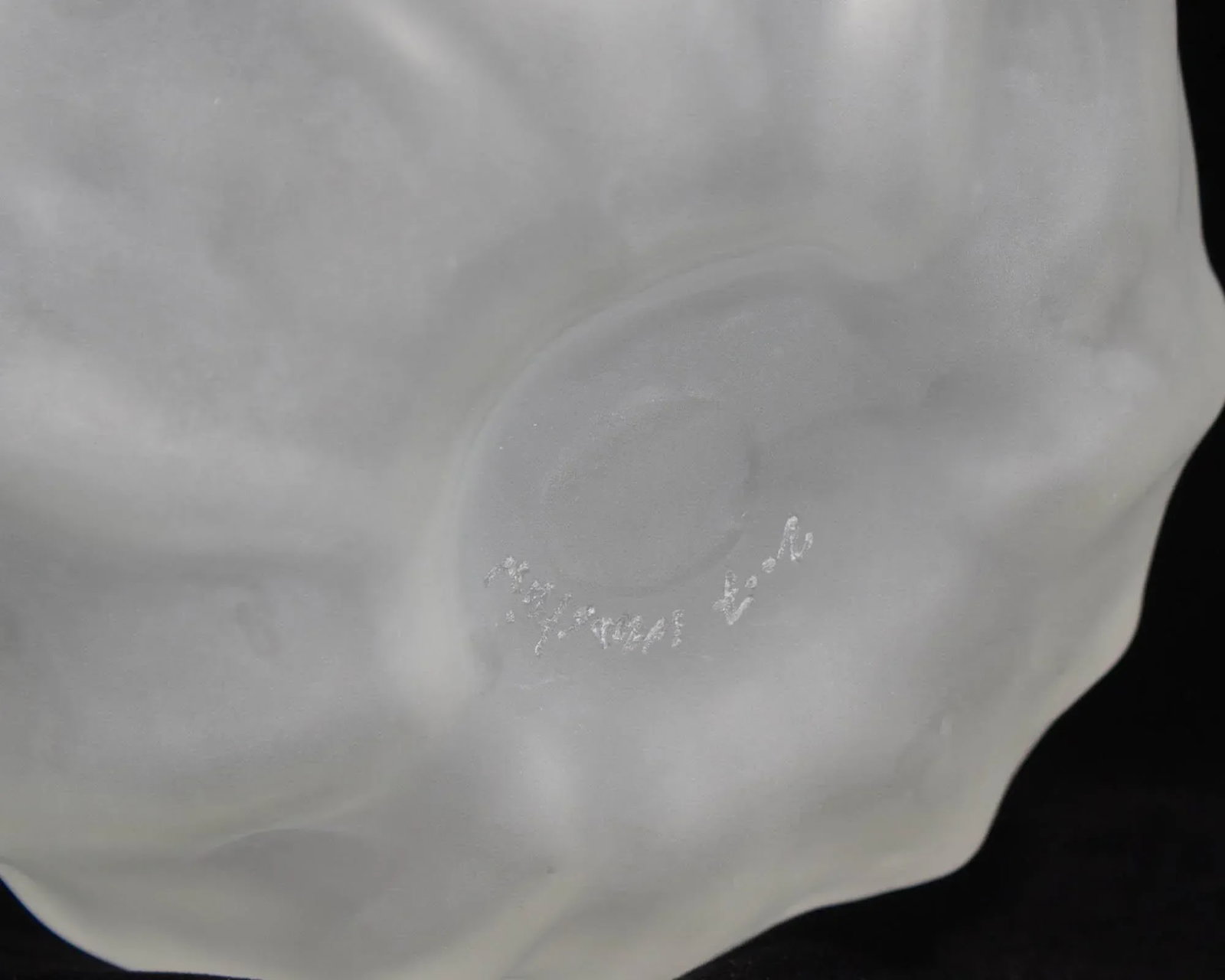 2007 Art Glass Vase Signed by Nikolas Weinstein - 4