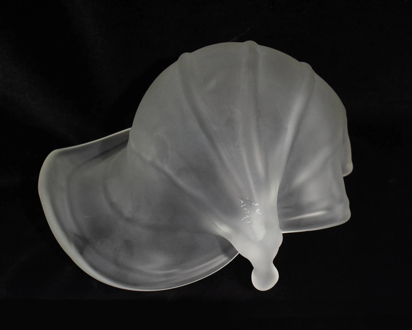 2007 Art Glass Shell Bowl Signed by Nikolas Weinstein - 3