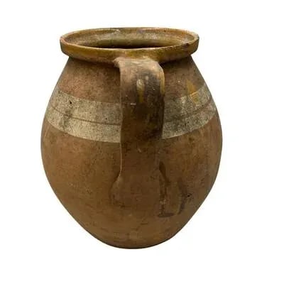 Antique Hungarian Folk Art Cooking Pottery - 2