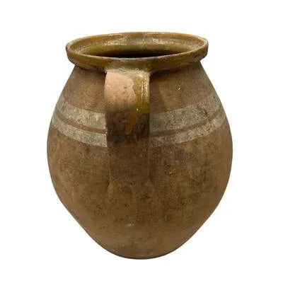 Antique Hungarian Folk Art Cooking Pottery - 4