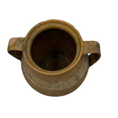 Antique Hungarian Folk Art Cooking Pottery - 5