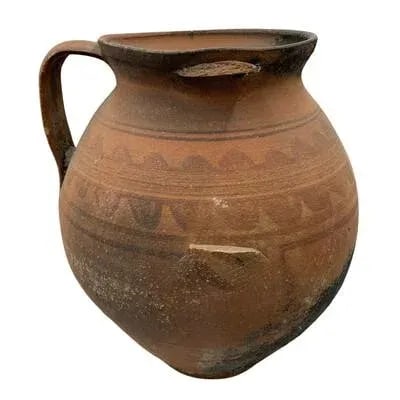 Antique Terracotta Vessel - 3