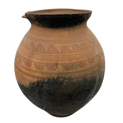 Antique Terracotta Vessel - 4