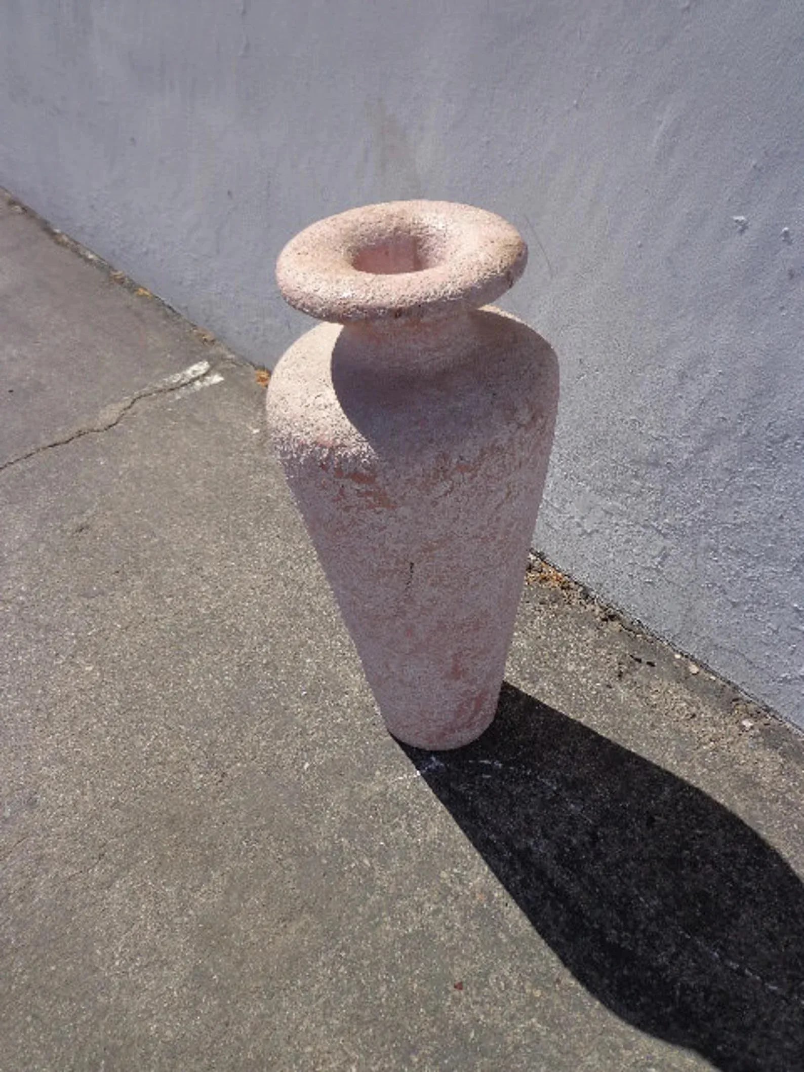Bohemian 1990s Ceramic Vase Planter Mid Century Modern Flower Pot - 4