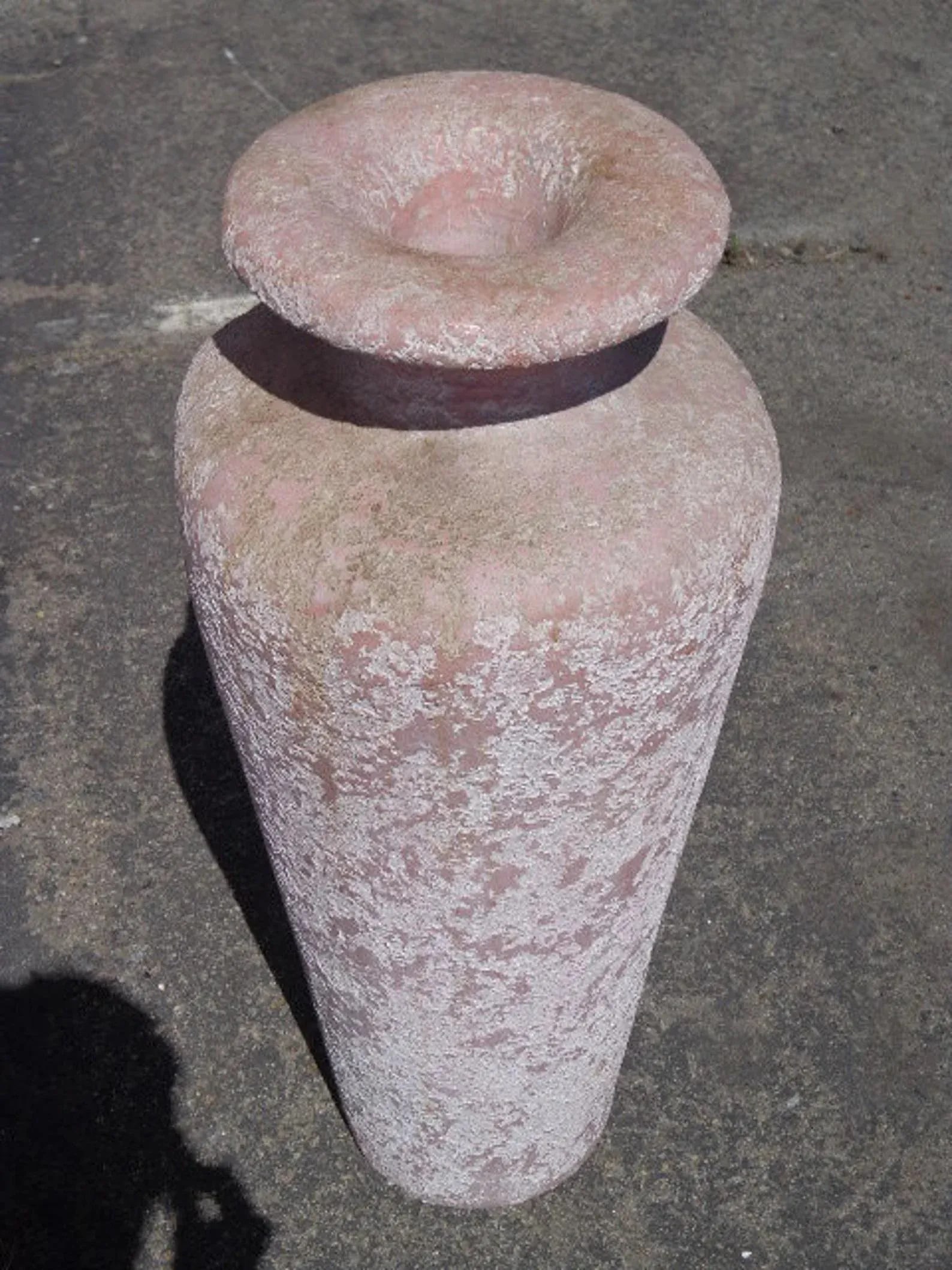 Bohemian 1990s Ceramic Vase Planter Mid Century Modern Flower Pot - 9