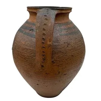 Antique Terracotta Vessel - 2