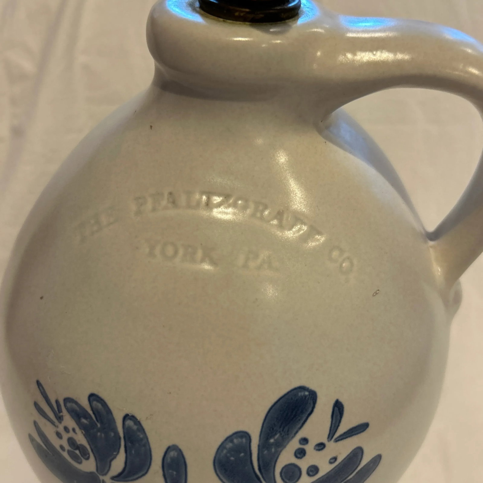 Vintage Pfalrzgraff Co. Lamp - 2