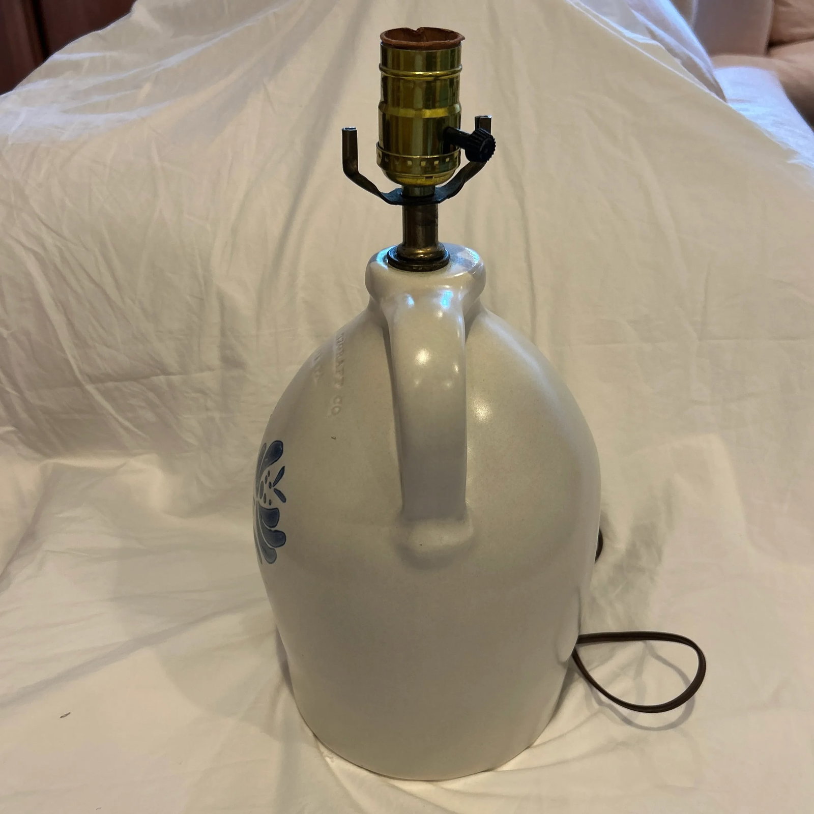Vintage Pfalrzgraff Co. Lamp - 3