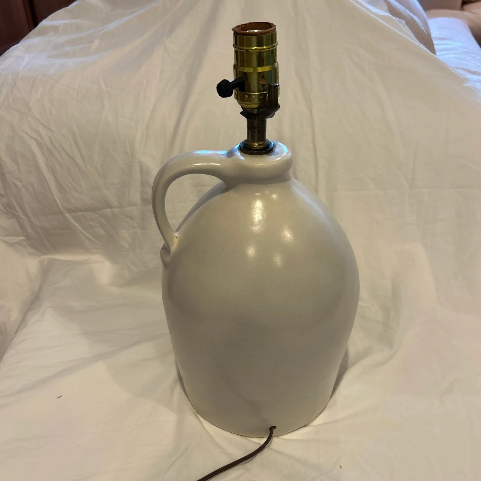 Vintage Pfalrzgraff Co. Lamp - 4