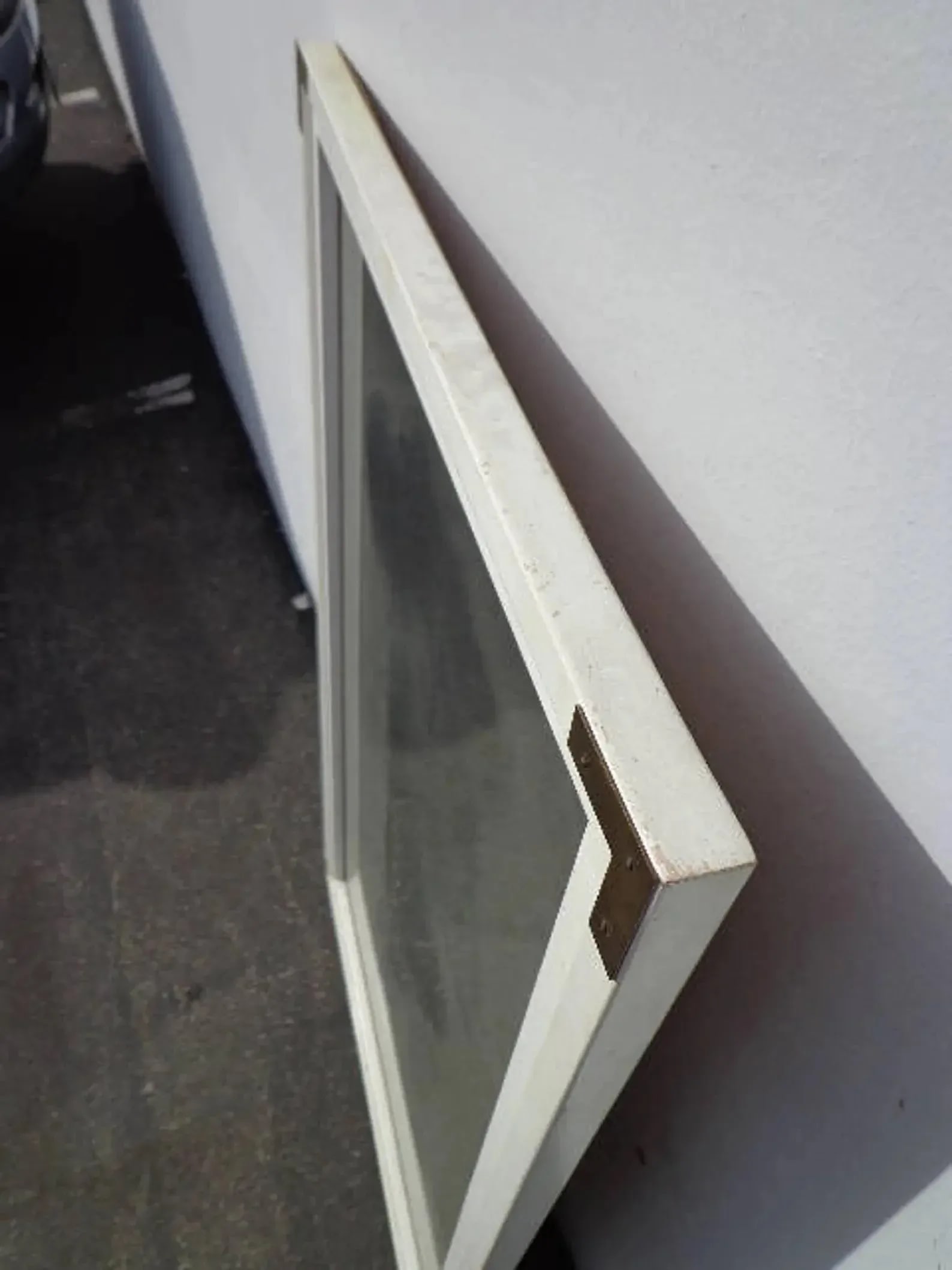 Vintage Campaign Style Wall Mirror - 3