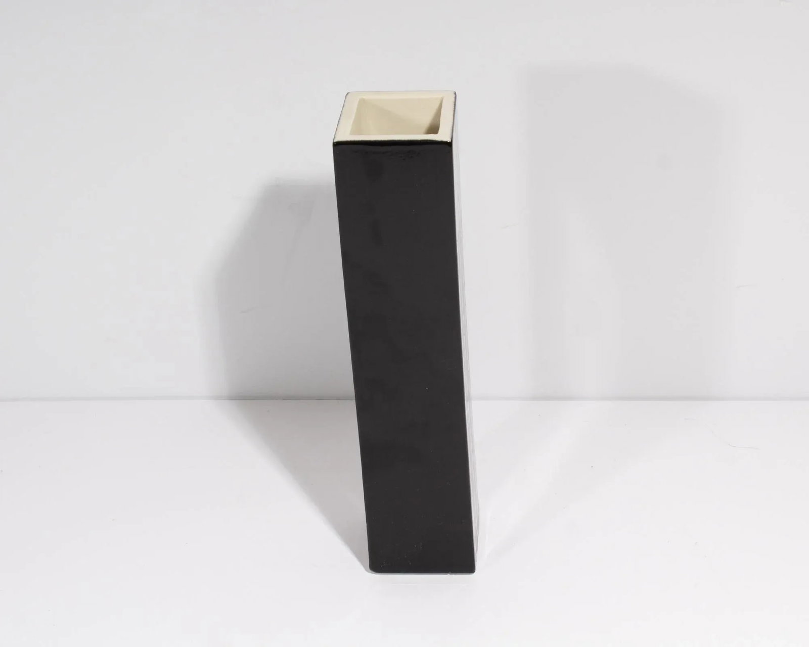 Michael Duvall Signed 1992 Postmodern Ceramic Vase - 2