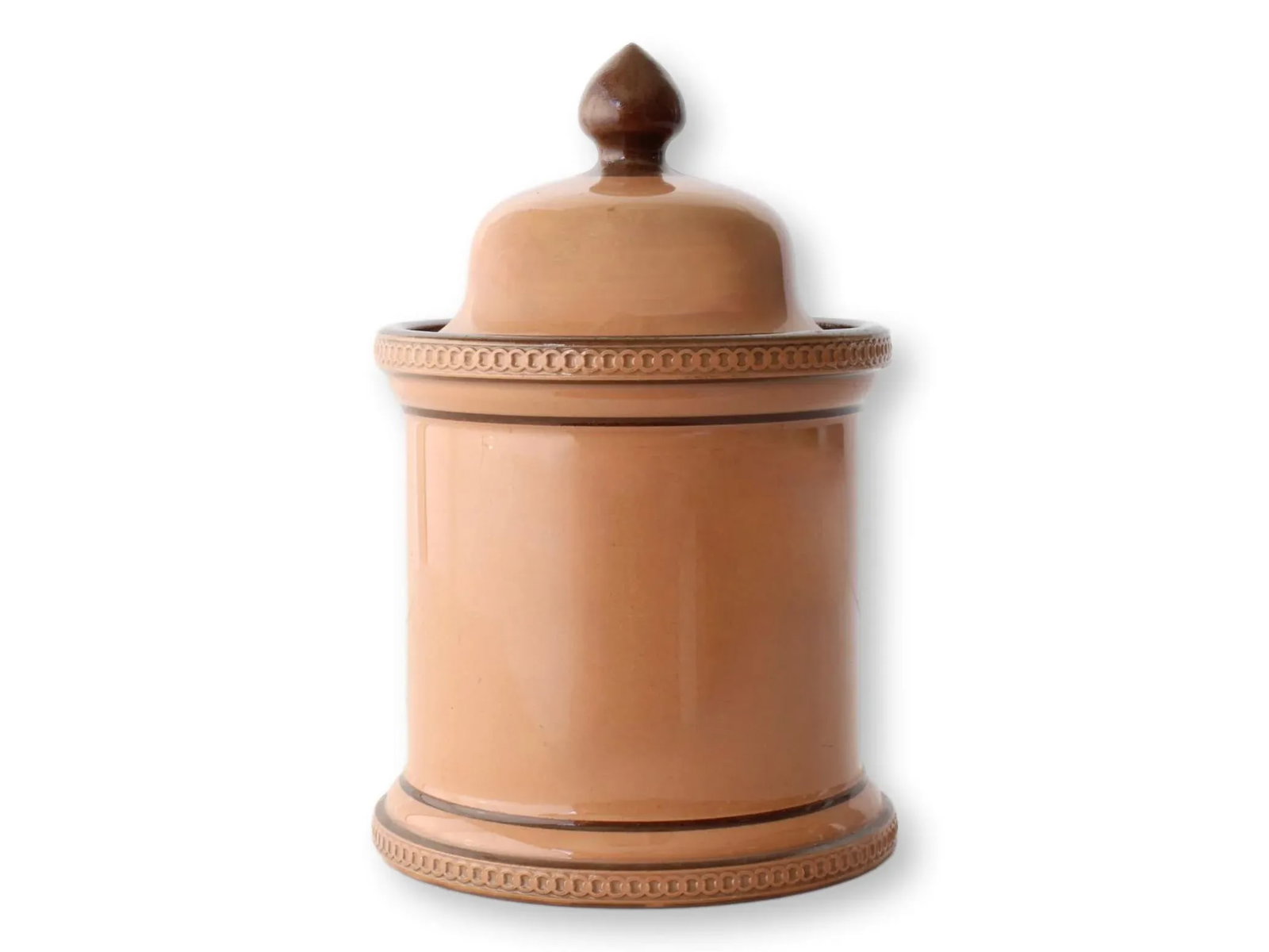 1880s Langley Ware Apothecary Canister - 3