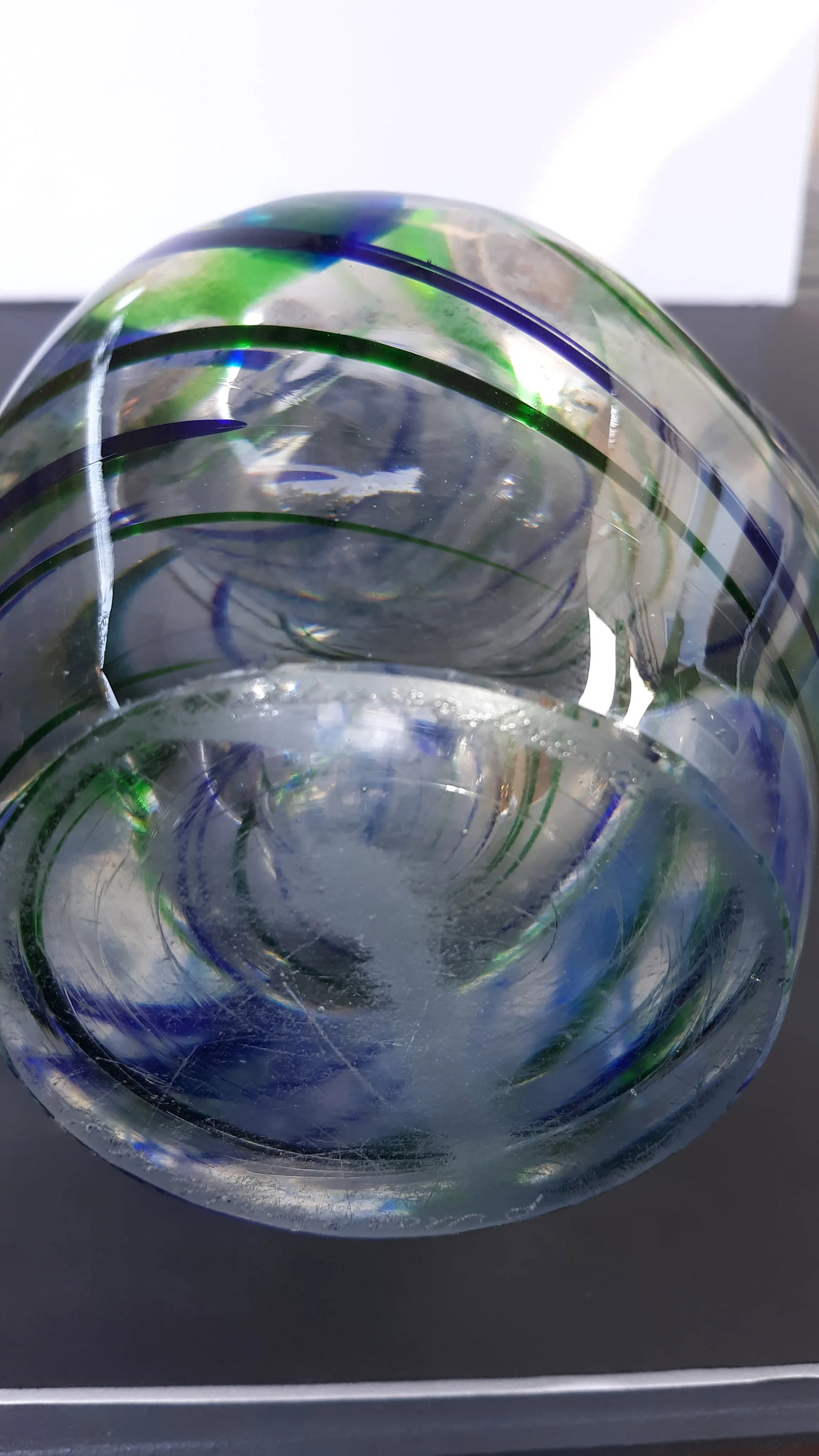 Vintage Max Verboeket Maastricht Art Glass Vase - 6