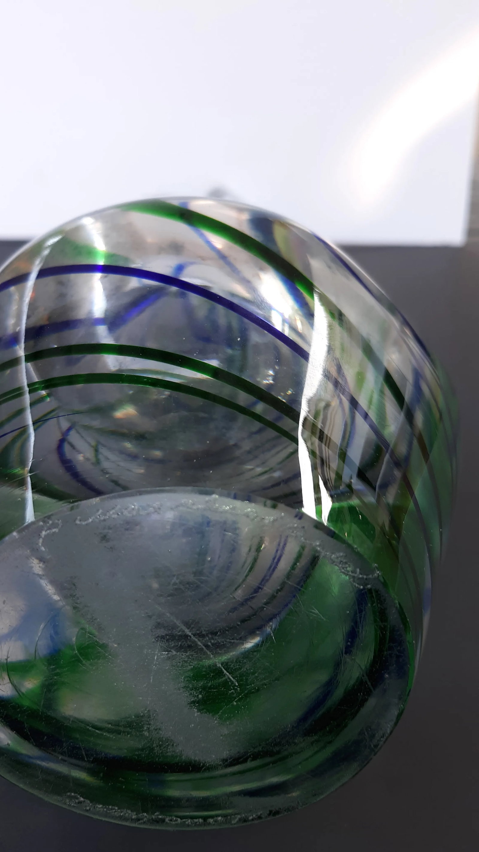 Vintage Max Verboeket Maastricht Art Glass Vase - 7