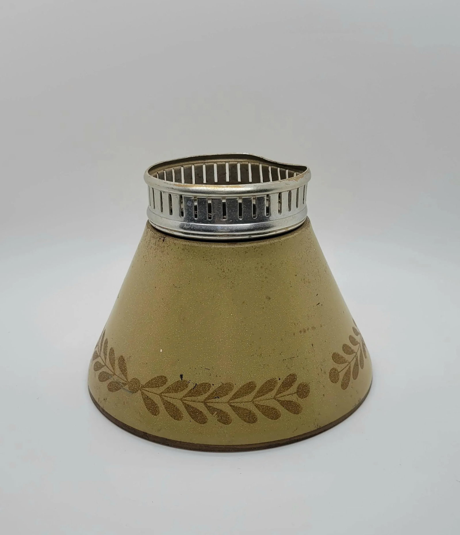 Vintage Toleware Chandelier Lamp Shades - Set of 5 - 10