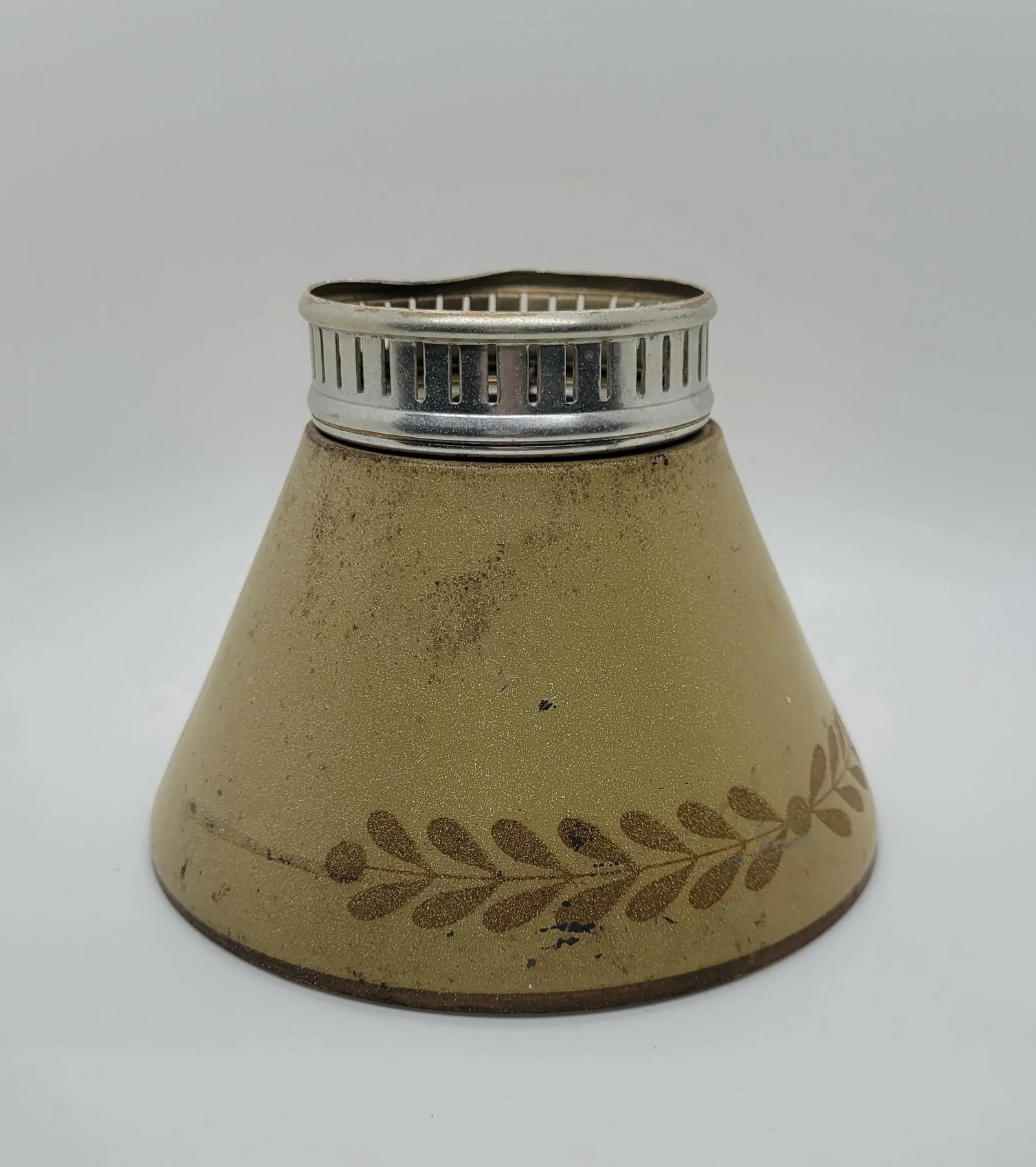 Vintage Toleware Chandelier Lamp Shades - Set of 5 - 16