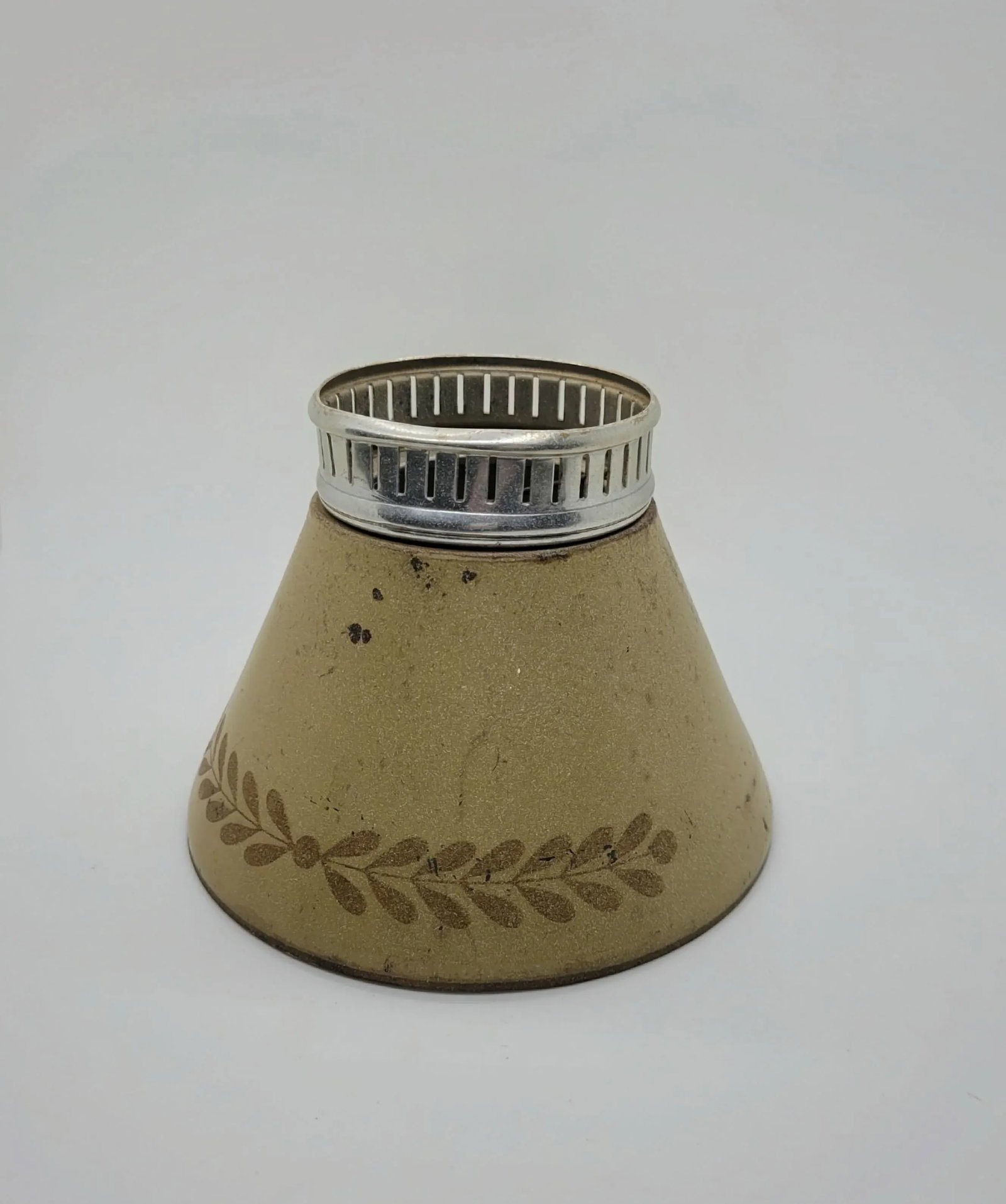 Vintage Toleware Chandelier Lamp Shades - Set of 5 - 17