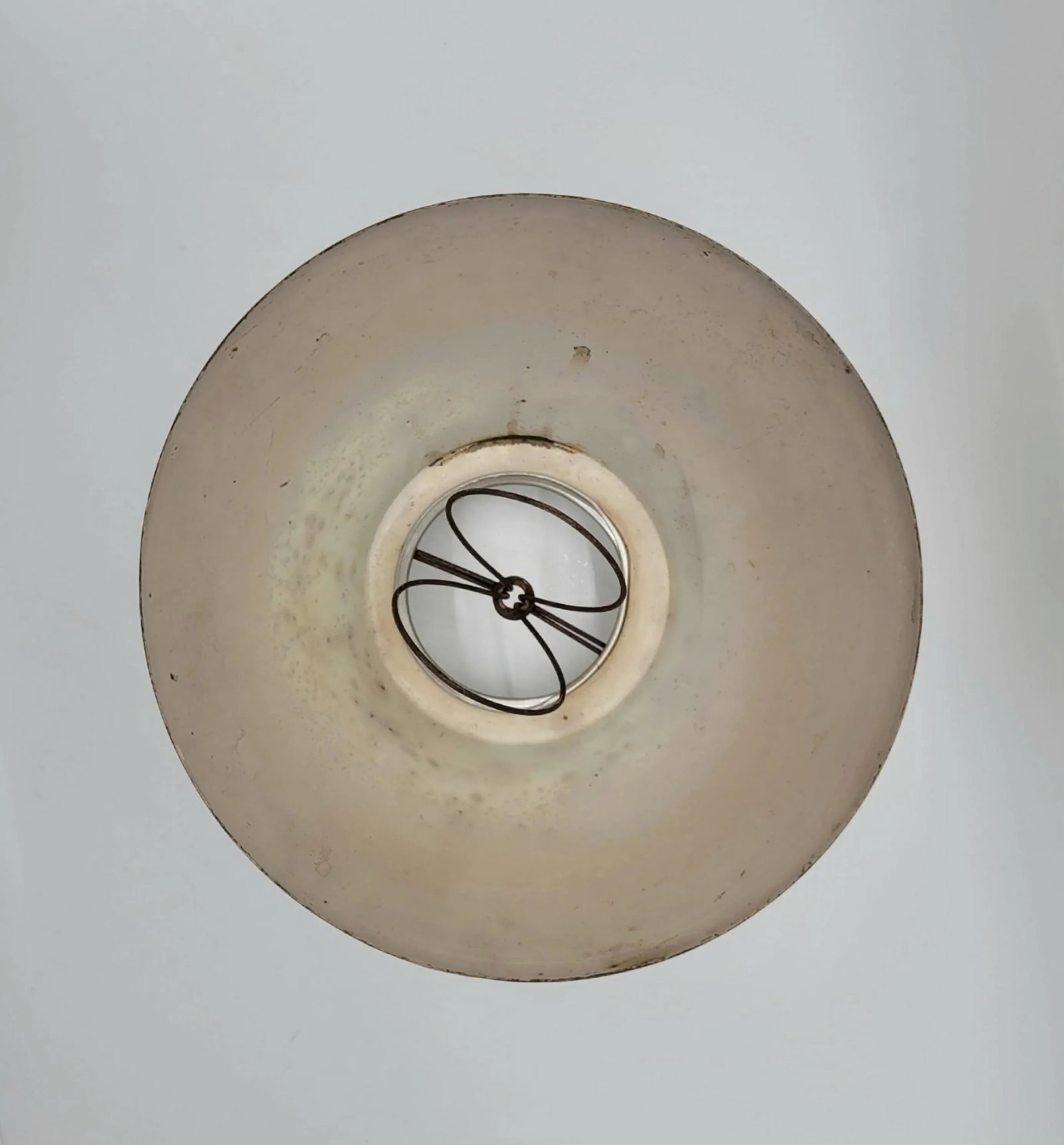Vintage Toleware Chandelier Lamp Shades - Set of 5 - 18