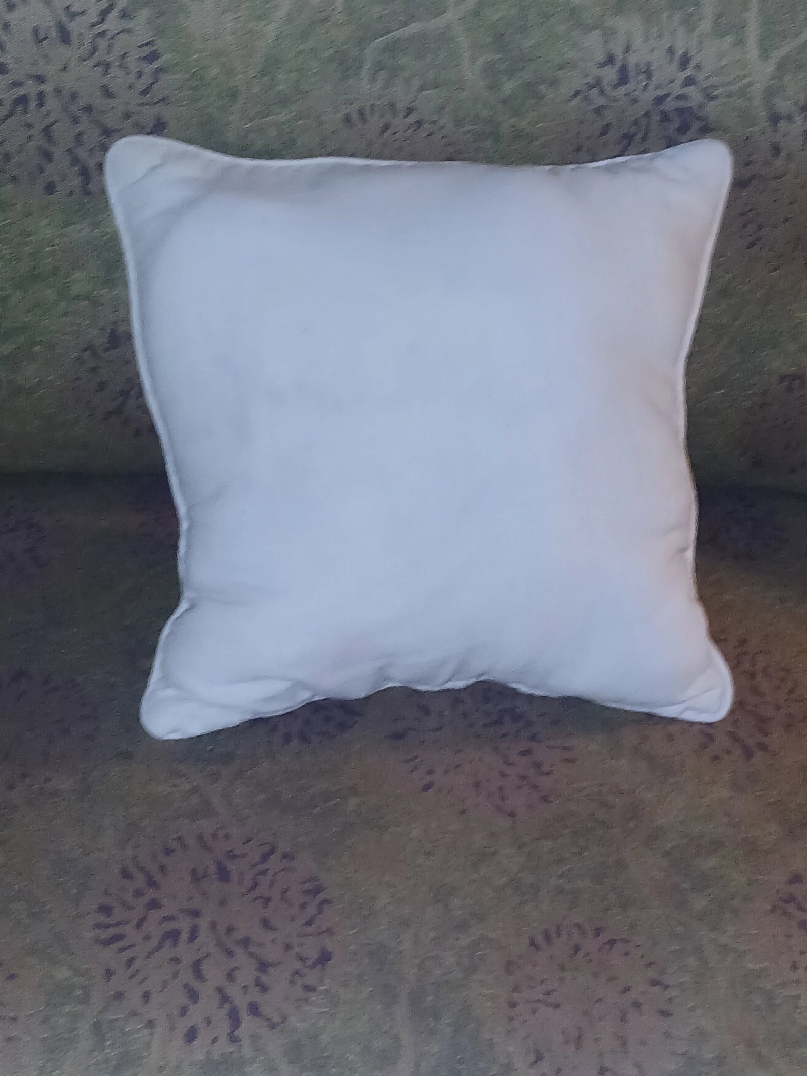 Vintage Crewel Embroidery Pillow Honey Bees Beehive Fruit and Flowers - 2