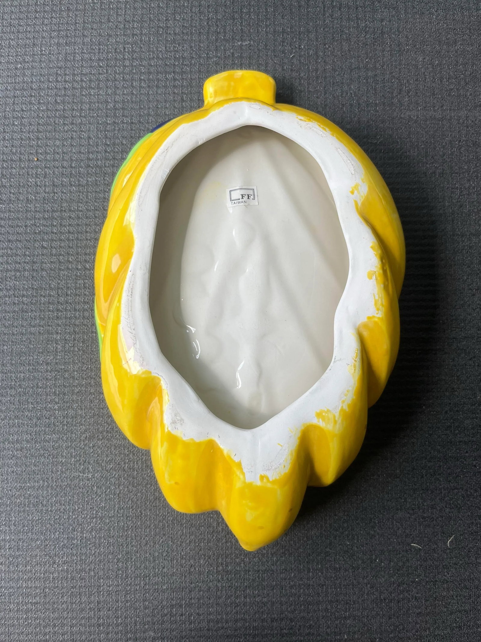 1980s Fitz and Floyd Banana Trinket Dish - 2
