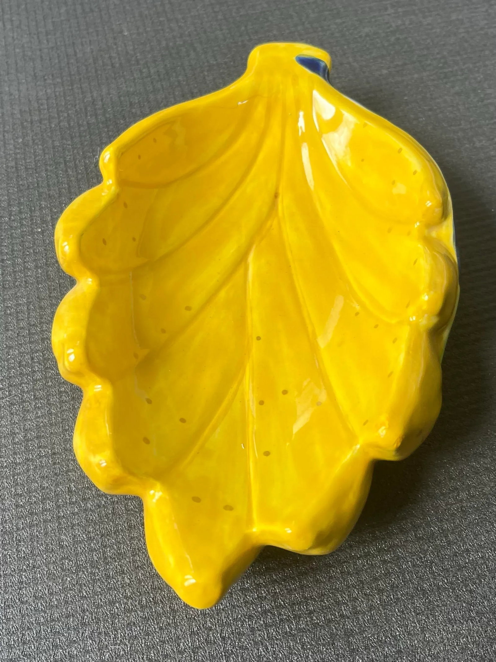 1980s Fitz and Floyd Banana Trinket Dish - 3