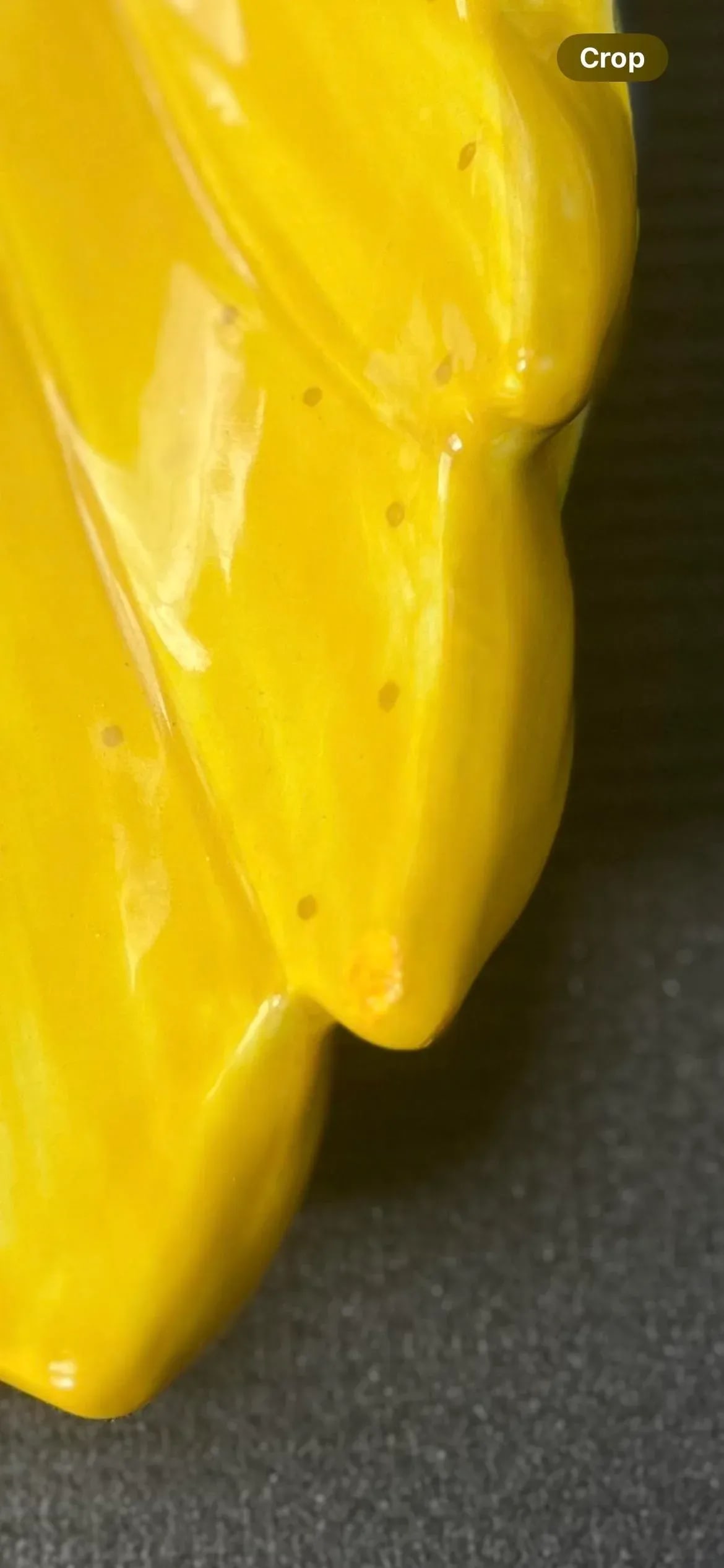 1980s Fitz and Floyd Banana Trinket Dish - 7