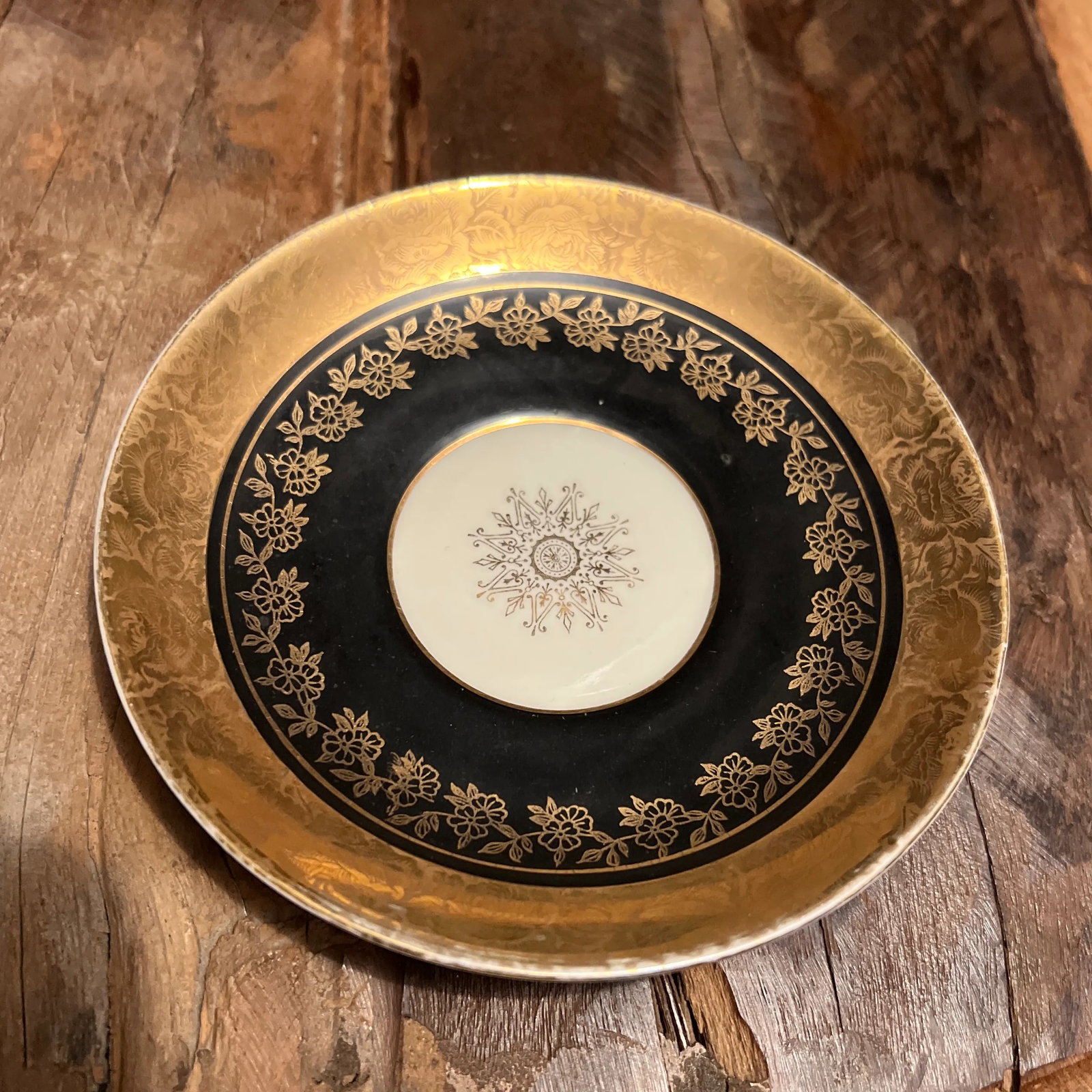 Vintage Bavarian Demitasse Espresso Cup & Saucer, Turkish Coffee Cup - 8