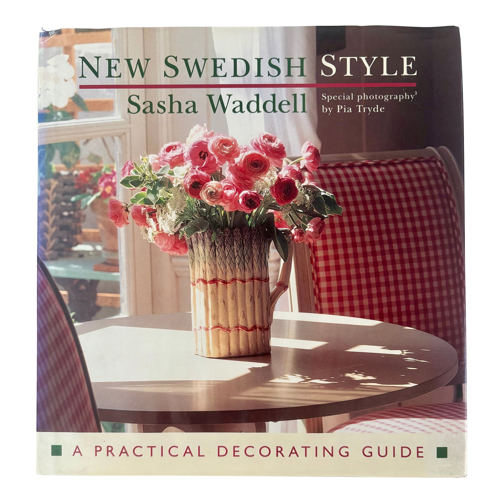 New Swiss Style: A Practical Decorating Guide, First Edition: NEW SWISS STYLE A Practical Decorating Guide By Sasha Waddell Special Photography By Ria Tryde FIRST EDITION Published by Rizzoli International Publications Inc. New York, NY Publication date: 1996
