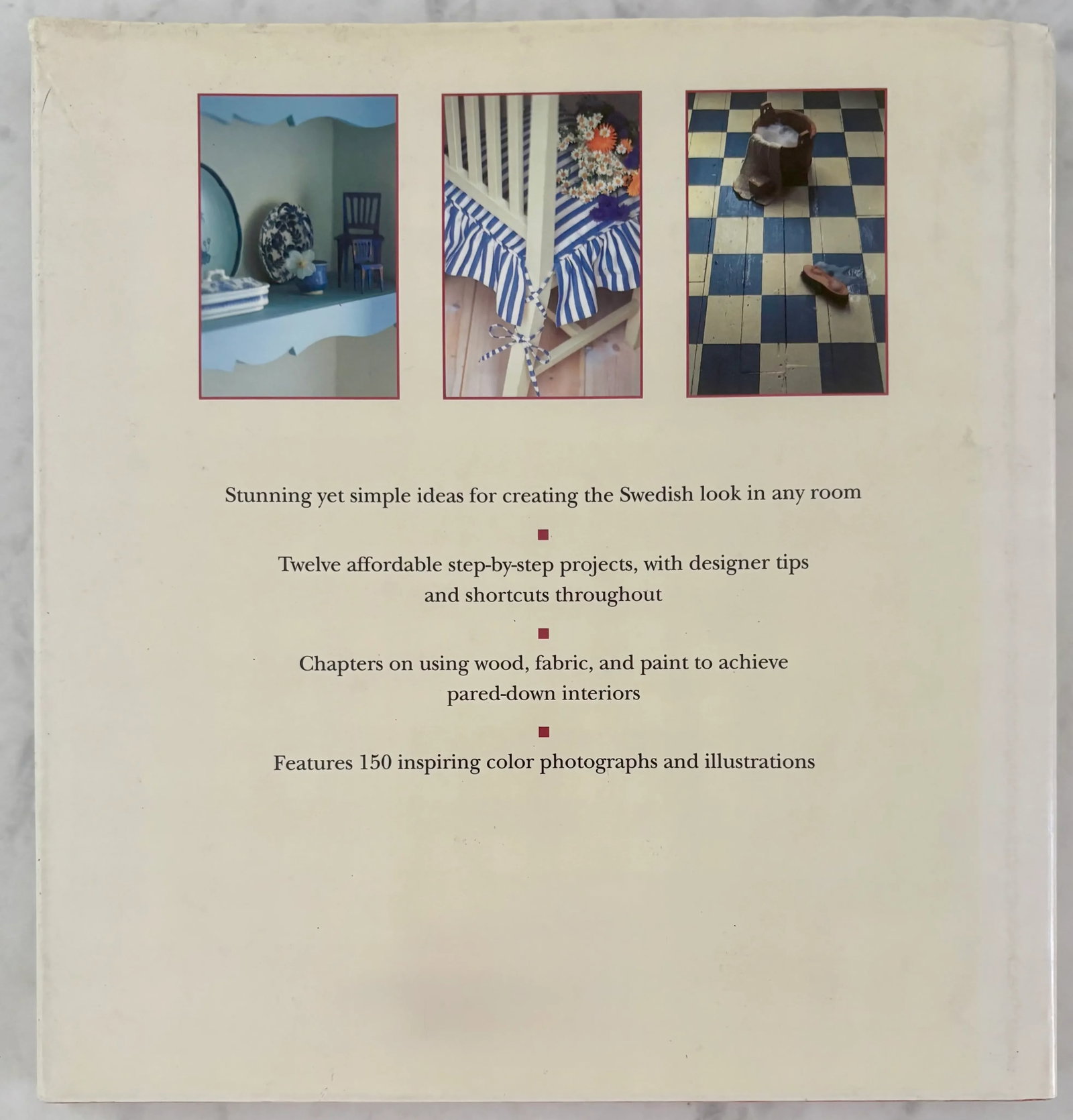 New Swiss Style: A Practical Decorating Guide, First Edition - 3