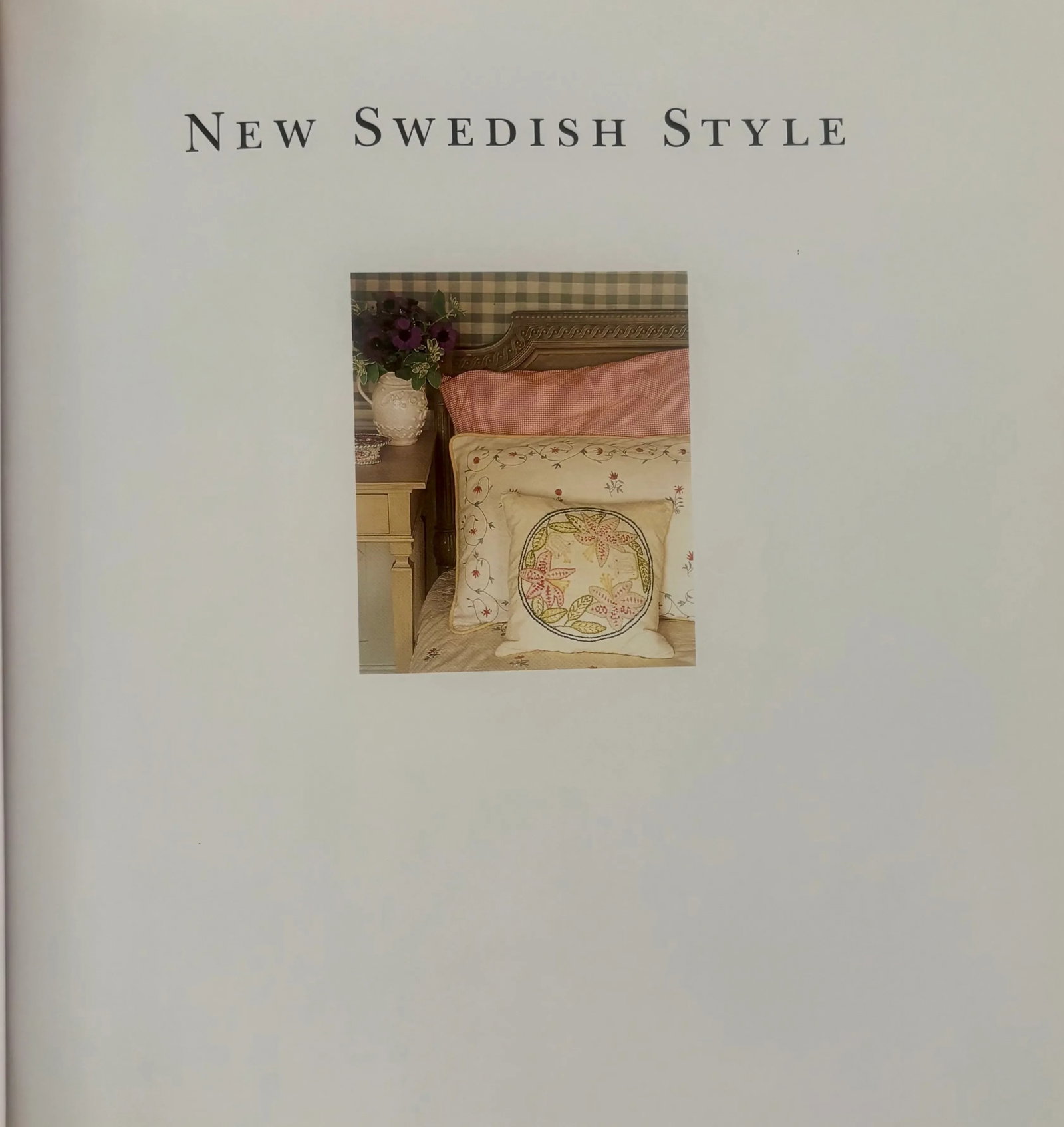 New Swiss Style: A Practical Decorating Guide, First Edition - 5