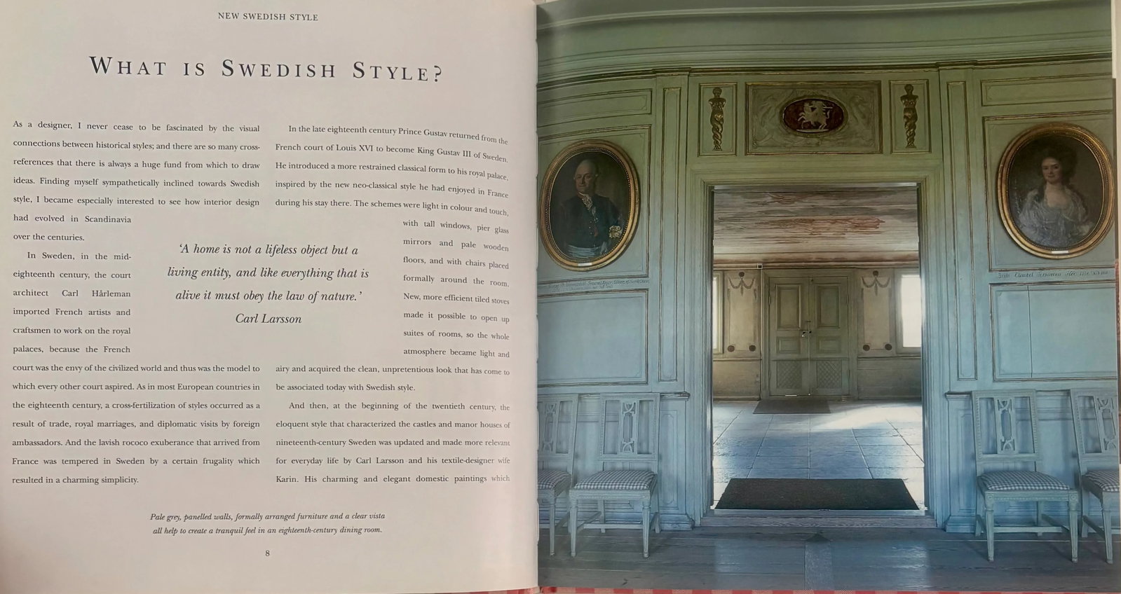 New Swiss Style: A Practical Decorating Guide, First Edition - 6