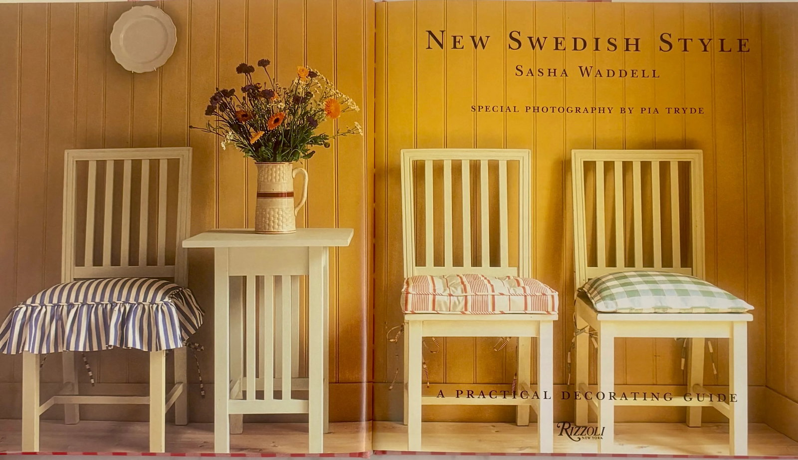 New Swiss Style: A Practical Decorating Guide, First Edition - 7