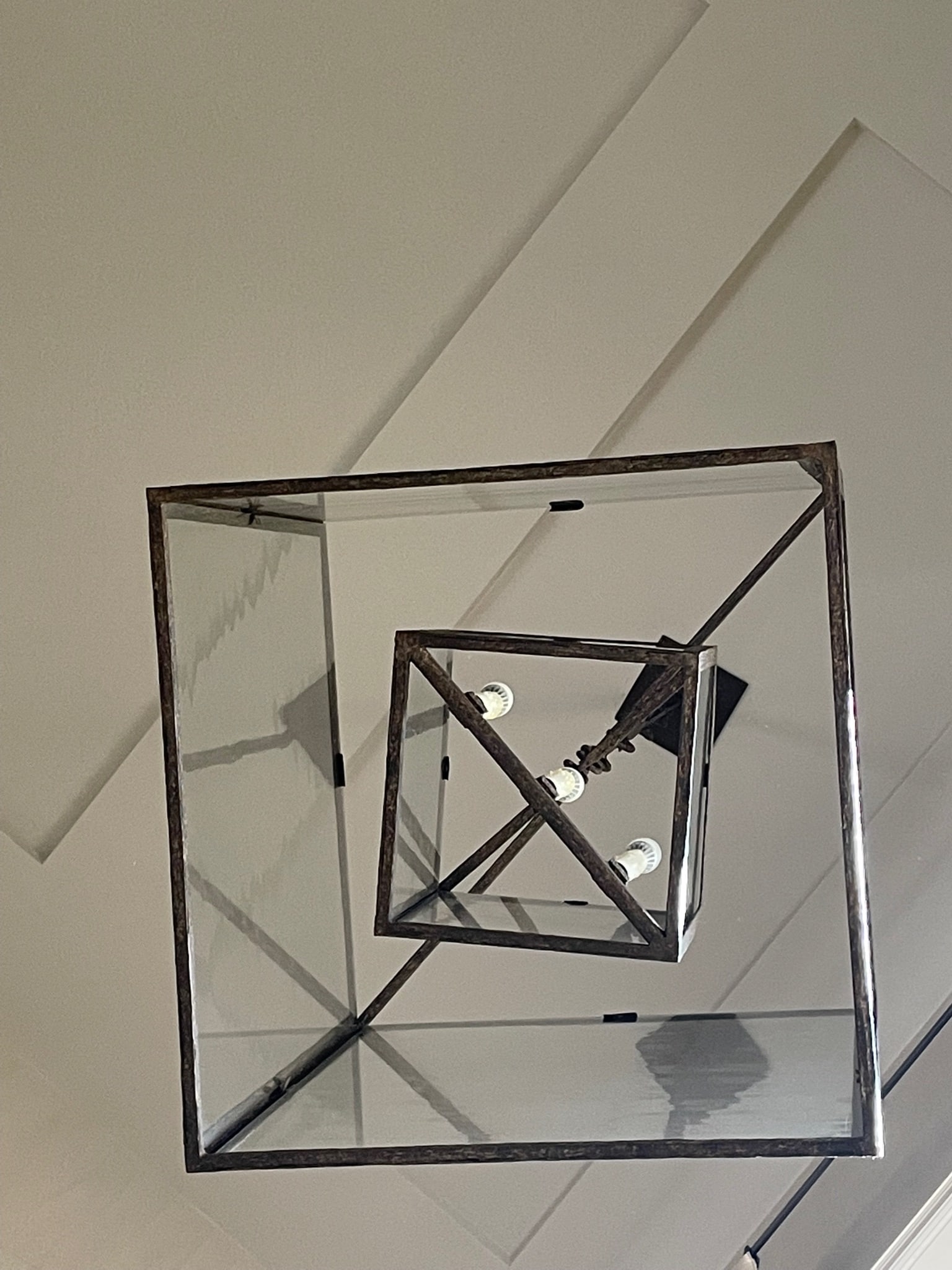Cubic Lantern by Formations - 3