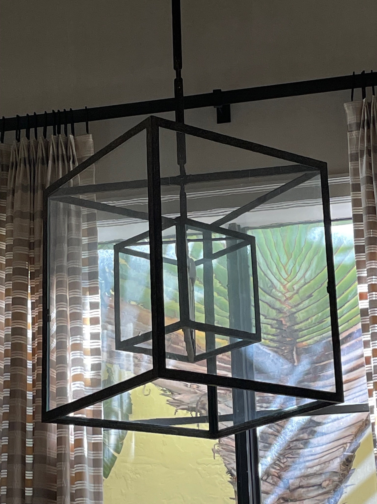 Cubic Lantern by Formations - 4