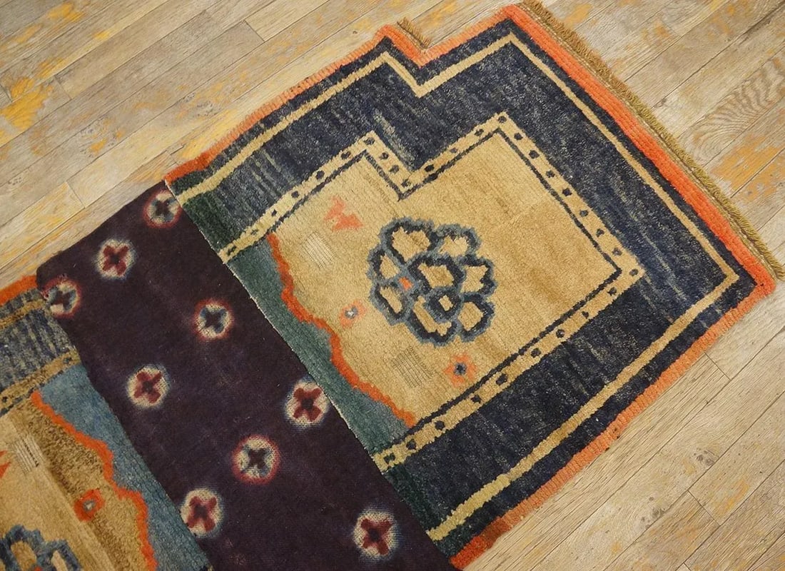 Early 20th Chinese Tibetan Saddle Cover - 5