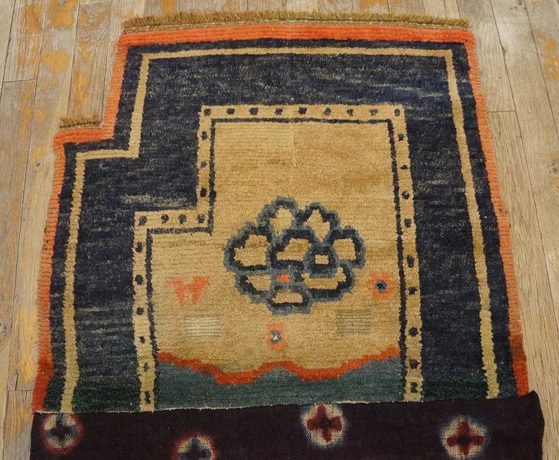 Early 20th Chinese Tibetan Saddle Cover - 6
