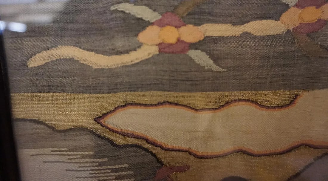 19th Century Pair of Chinese Silk Pictorial Kesi Textile - 6