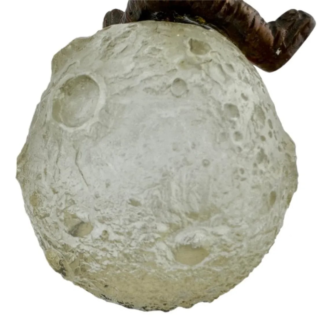 1960s Marvin Wernick Co. First Men on the Moon Paperweight - 7
