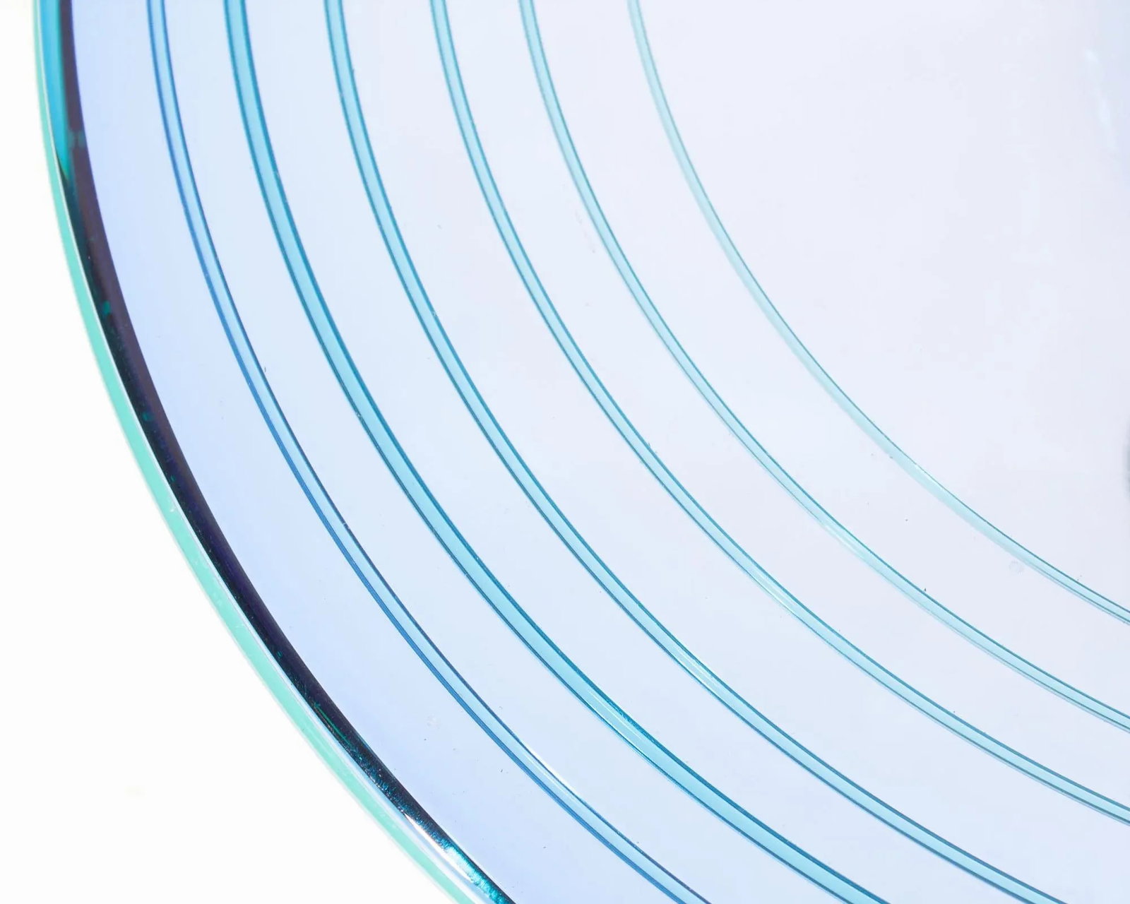 Richard Blenko 2000 Glass Compote - 6