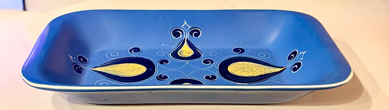 Jie Gantofta of Sweden Tear Drop Serving Dish - 2