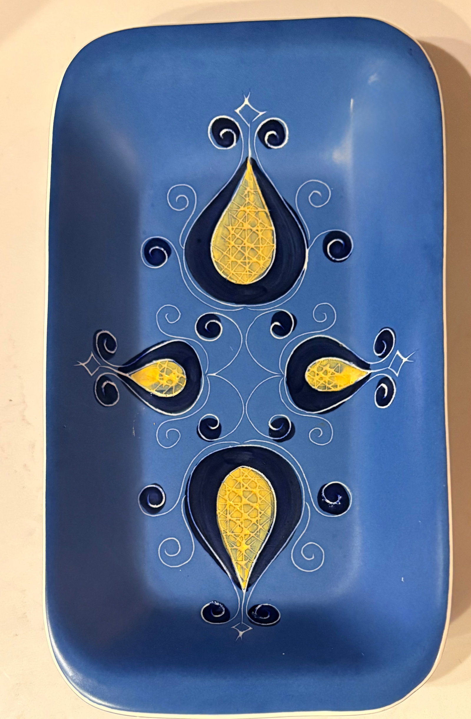 Jie Gantofta of Sweden Tear Drop Serving Dish - 3