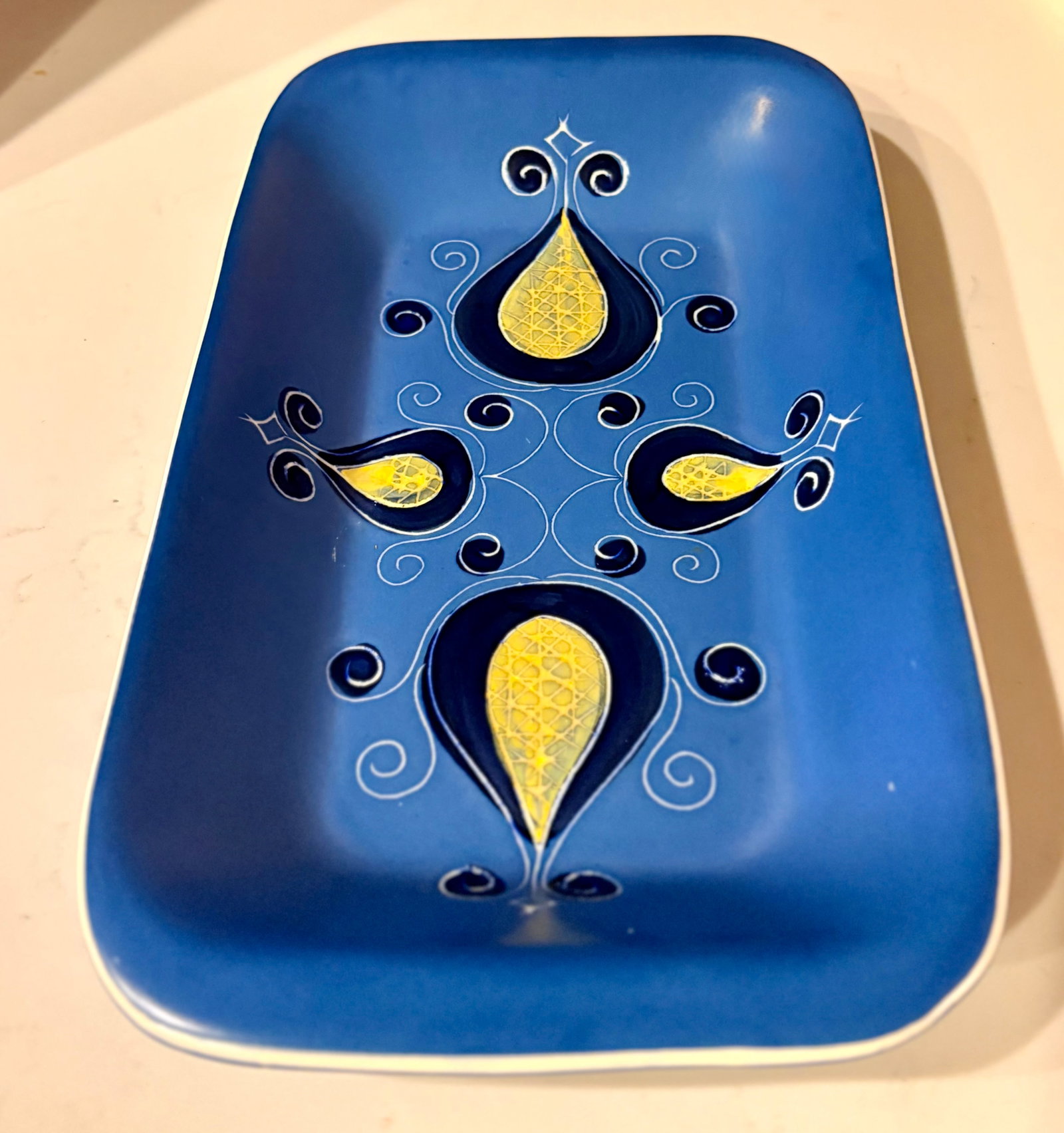 Jie Gantofta of Sweden Tear Drop Serving Dish - 4