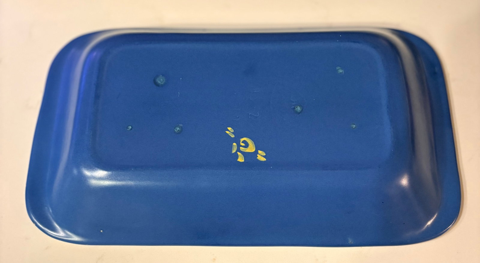 Jie Gantofta of Sweden Tear Drop Serving Dish - 5