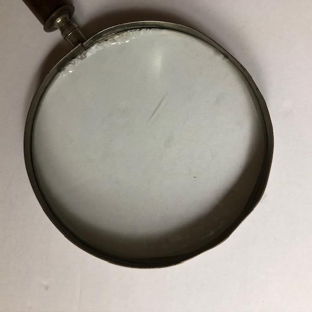 Vintage Mid-20th Century Enormous Magnifying Glass - 2