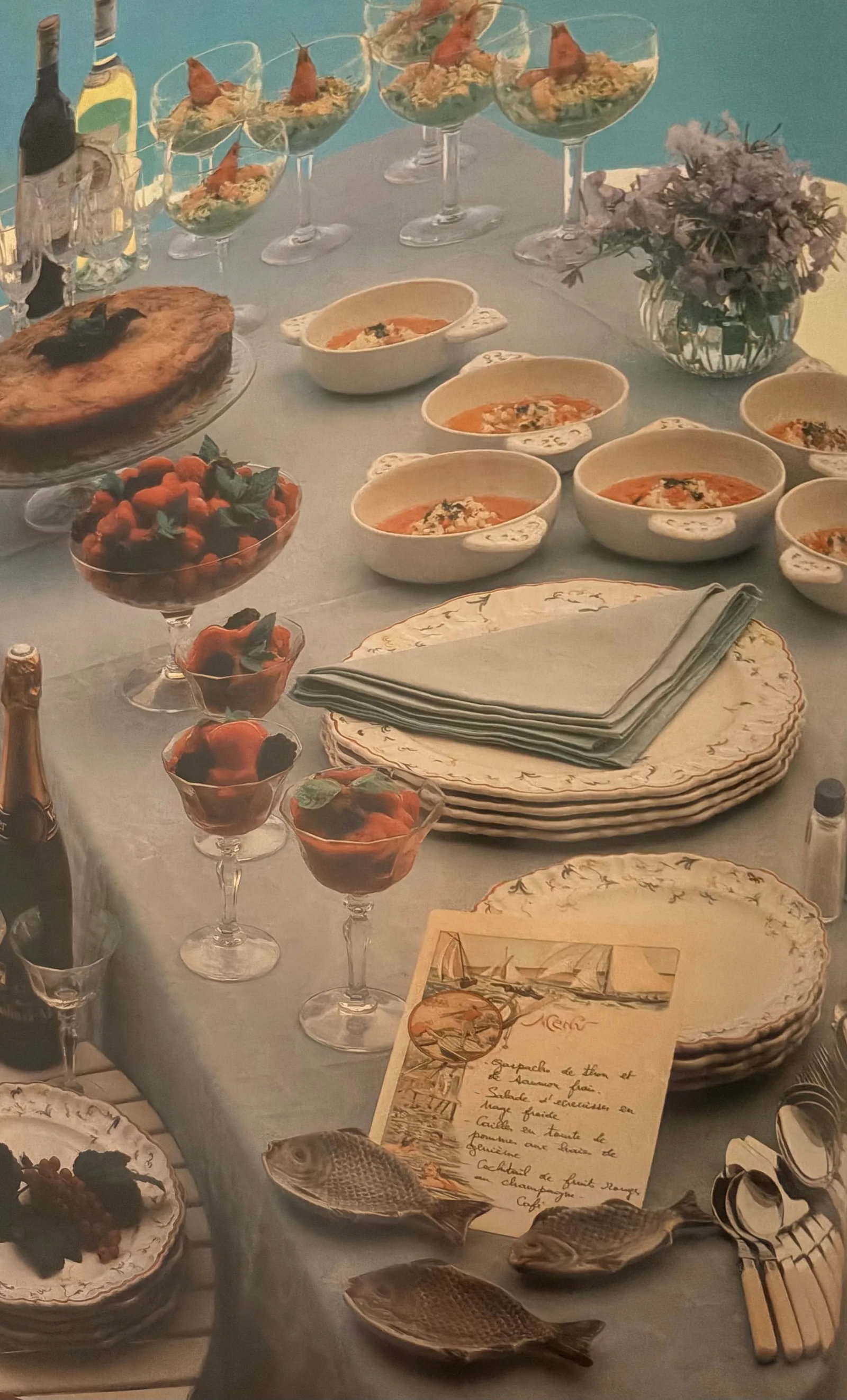 Roger Verge's Entertaining in the French Style, First Edition - 12